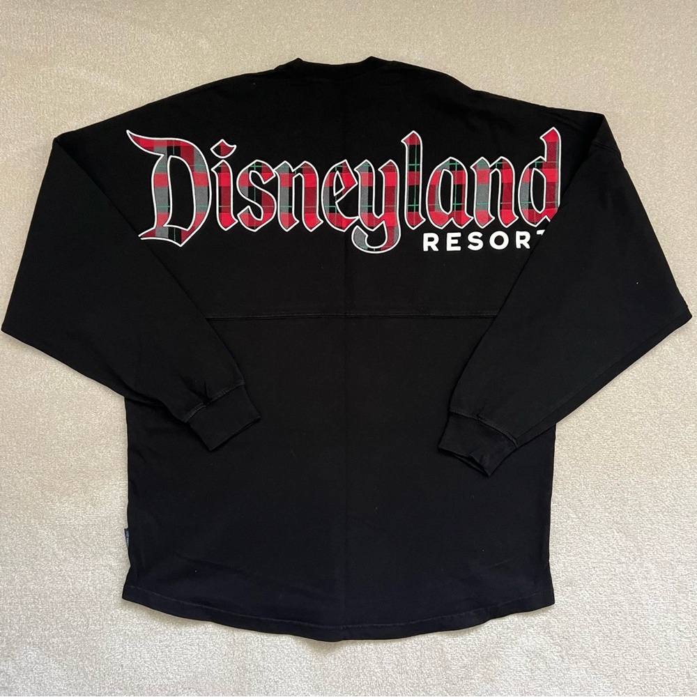 Holiday Disneyland Resort Black Spirit Jersey